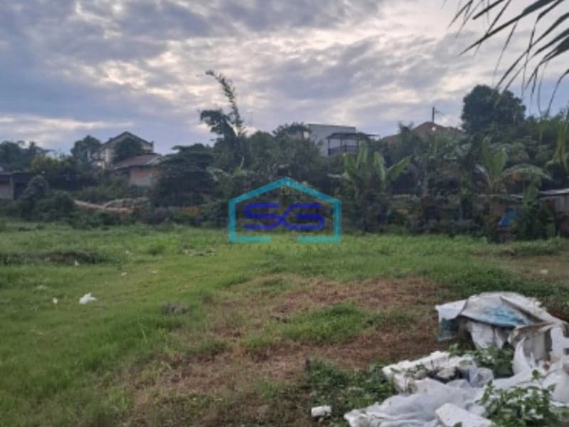 Dijual Tanah Jalan Raya Gor Pakansari Cibinong Bogor Luas Tanah 2000m2