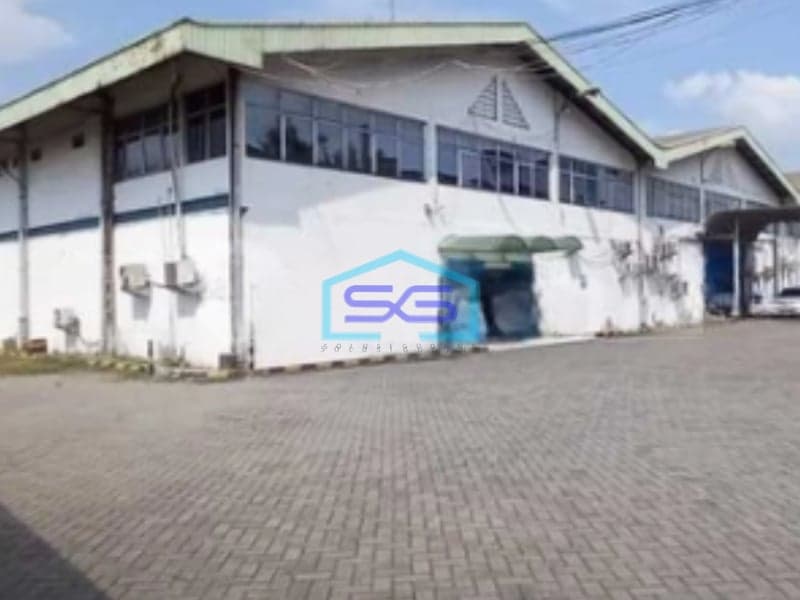 Disewakan Gudang Cikarang Barat Bekasi Jalan Raya Perjuangan LB 11000m2