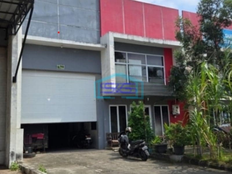 Dijual Gudang di Pergudangan Bizpoint Cikupa Kab Tangerang Luas Tanah 482m2