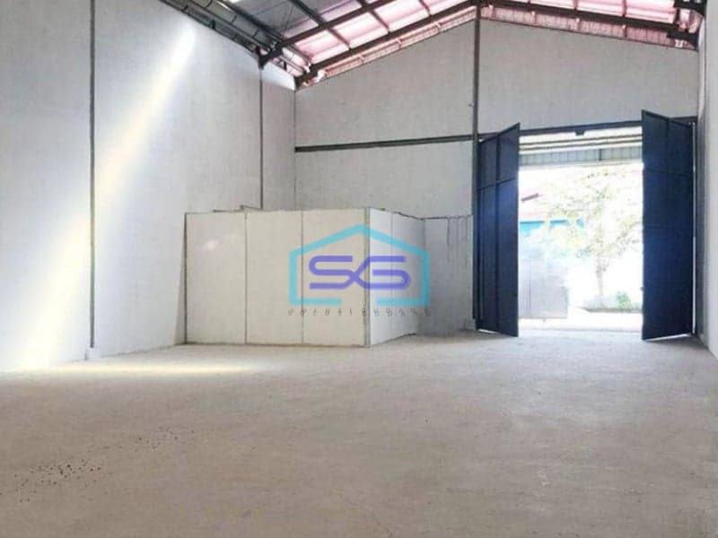 Dijual Gudang + Kantor 30 Menit Bandara Daerah Salembaran Dadap Tangerang LT 280m2