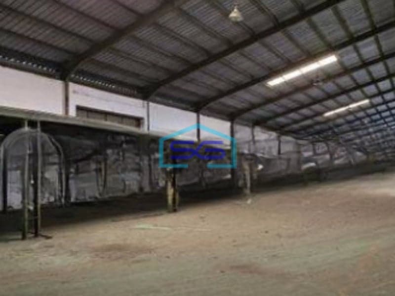 Gudang Disewakan di Zona Industri Periuk Tangerang Banten Luas Tanah 9000m2