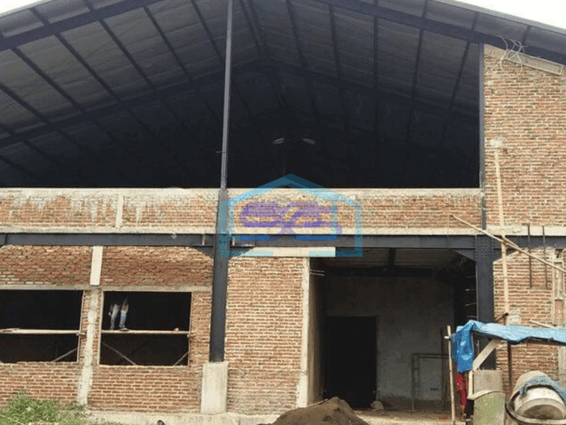 Dijual gudang baru 100% di jl cipatik, pataruman, bandung selatan