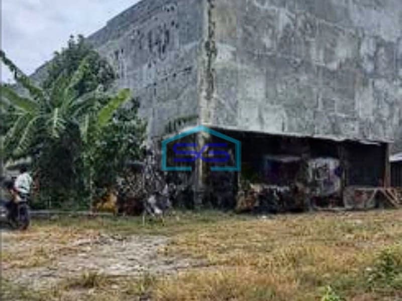 Dijual Tanah Industri Pergudangan Jalan Utama Cargo Denpasar Bali LT 4000m2