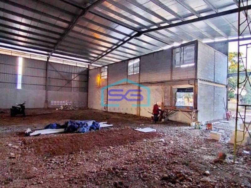 Dijual Gudang Dalam Kawasan Industri Izin Produksi Baru Dibangun di Bekasi LT 14566m2