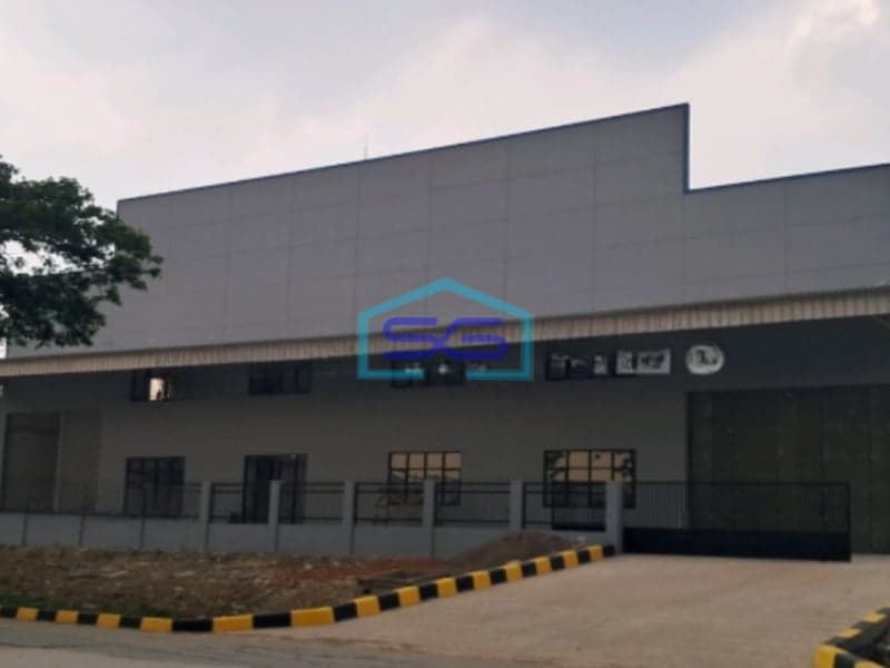 Disewakan Gudang Baru Kawasan Delta Silicon Lippo Cikarang Luas Bangunan 3278m2