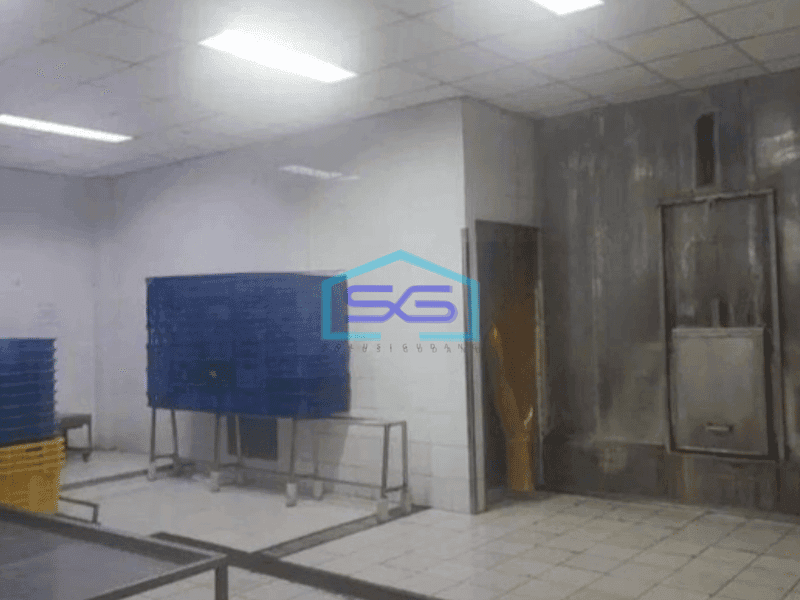 Dijual Gudang Siap Pakai 2 Lantai Luas Bangunan 730 m² di BSD Tangerang