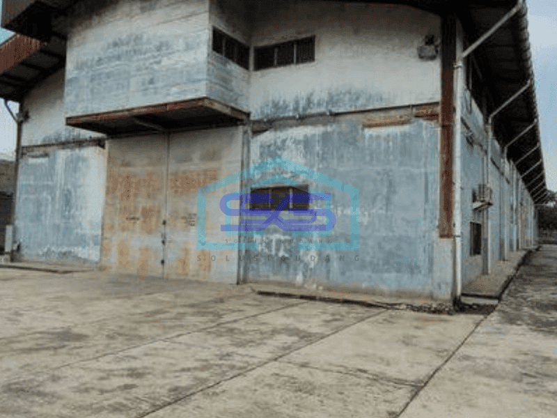 Dijual Gudang lokasi di Kawasan Industri Daan mogot