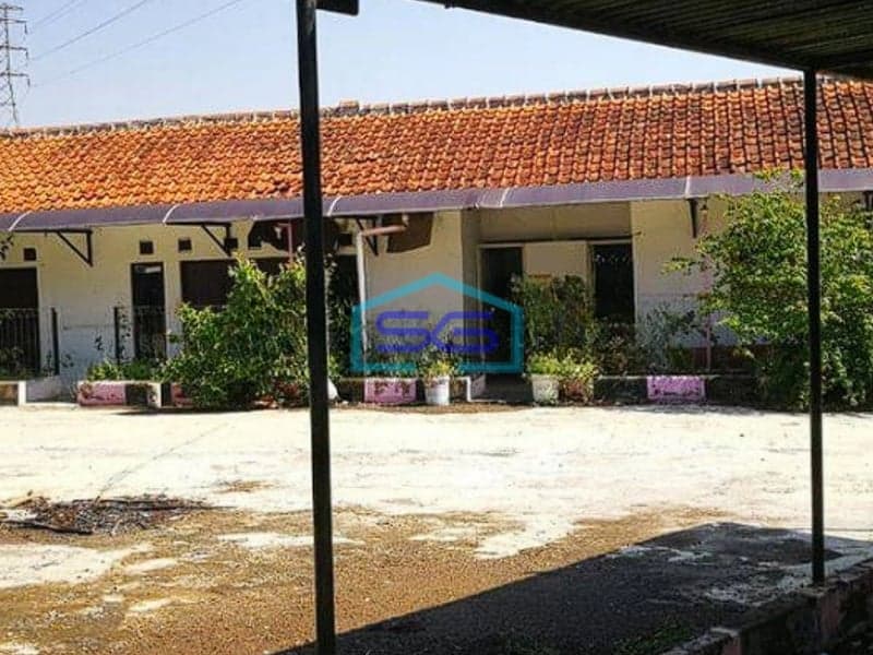 Dijual Gudang Sayap Jalan Kopo Katapang Bandung LT 3500m2 Siap Pakai