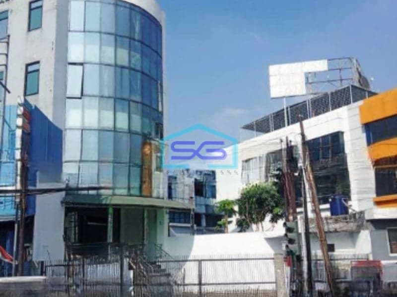 Disewakan Ruang Usaha di Gunung Sahari Jakarta Pusat Luas Bangunan 650 m²