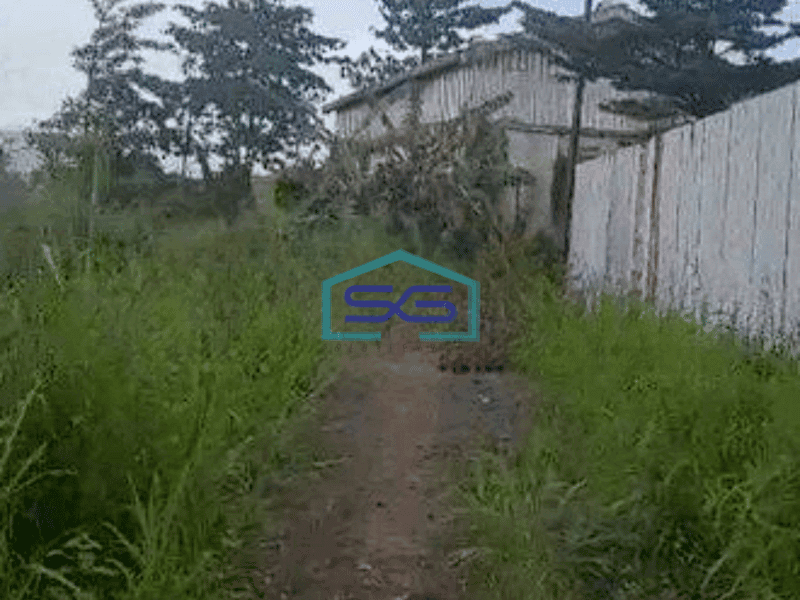 Dijual Gudang Siap Pakai Akses Truk Masuk Lokasi di Gunung Sindur Bogor LT 1500m2