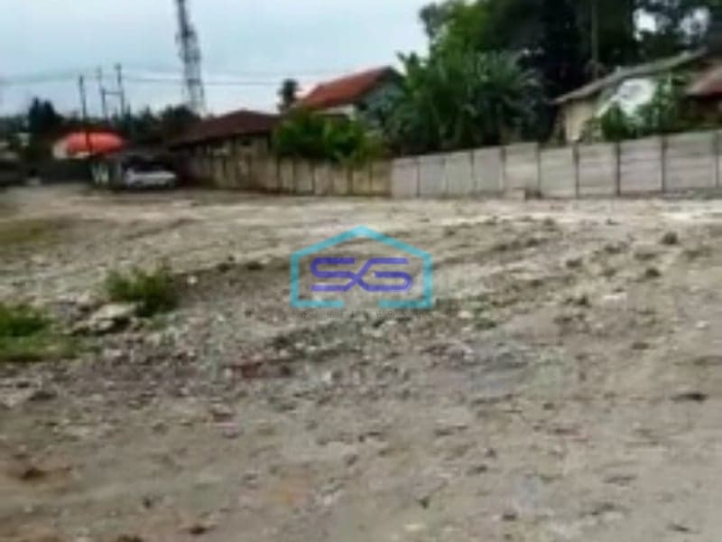 Disewakan Tanah Siap Pakai di Balaraja Tangerang Jalan Raya Serang Siap Bangun Pinggir Jalan Raya LT 6060m2