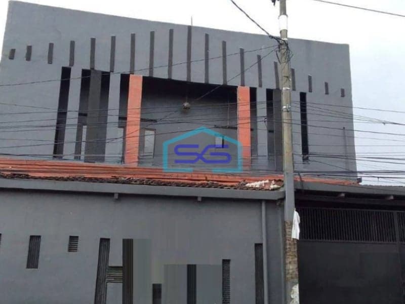 Dijual Gudang Ngeblong, Akses Kontainer 40 Feet di Batujajar Raya Bandung LB 800m2