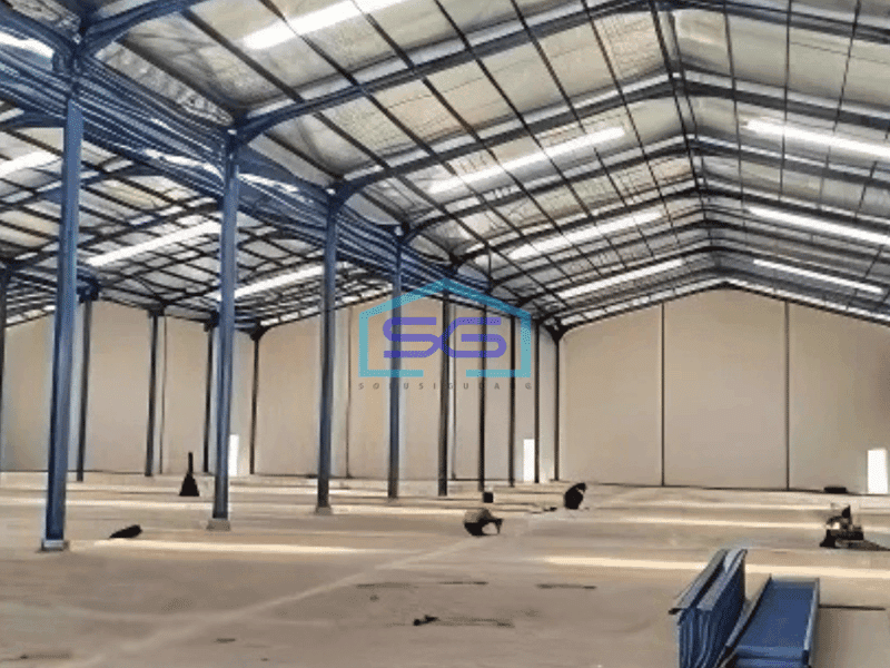 Disewa Gudang Baru Lb 1122 M² Di Klapanunggal, Bogor