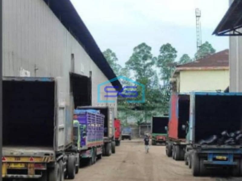 Dijual Pabrik Aktif Peleburan Besi Balaraja Tangerang Luas Tanah 50000m2