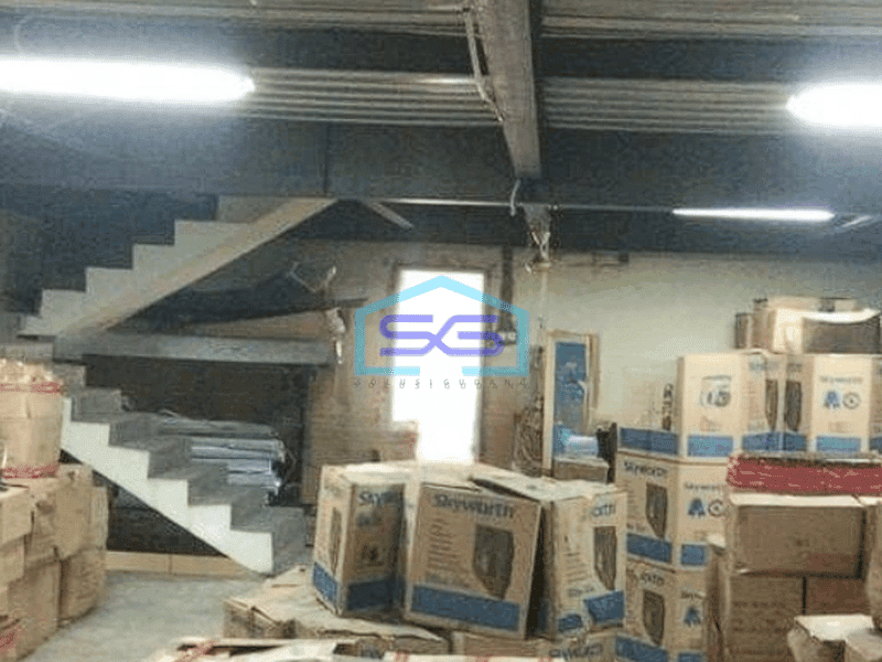 Disewakan gudang bagus di Elang Laut Uk 10x23