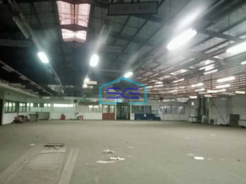 Dijual Ex Pabrik Elektronik Jababeka Bekasi Luas Tanah 8200m2