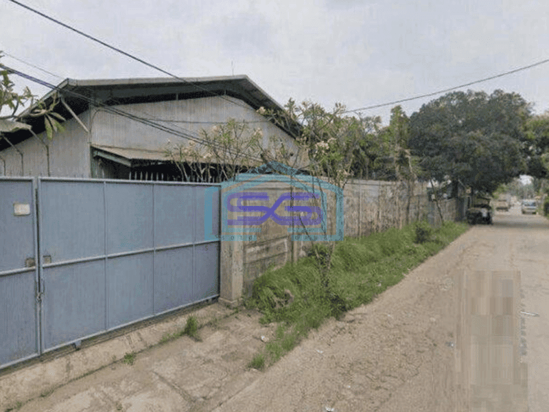 Disewakan Gudang hadap Utara di Sawangan, Depok