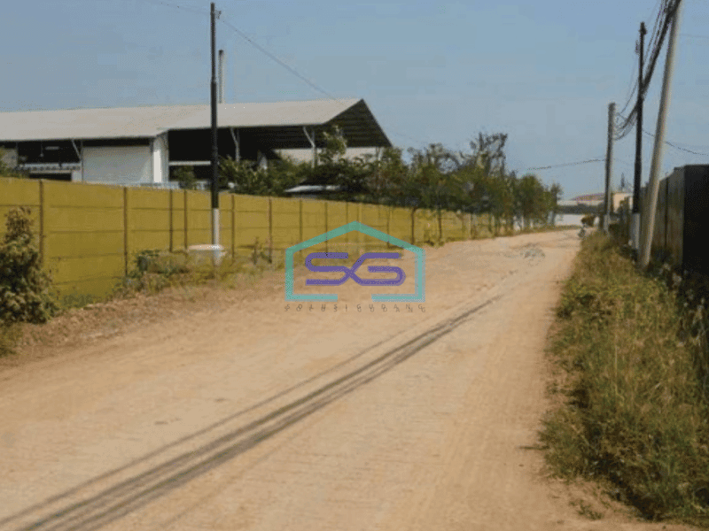 Dijual Gudang di Pakuhaji Tangerang Luas Bangunan 1384 m² ex Pabrik Baut