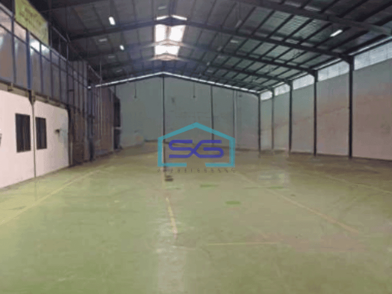 Dijual Cepat Gudang Luas Bangunan  1654 m² di Sunter Jakarta Utara