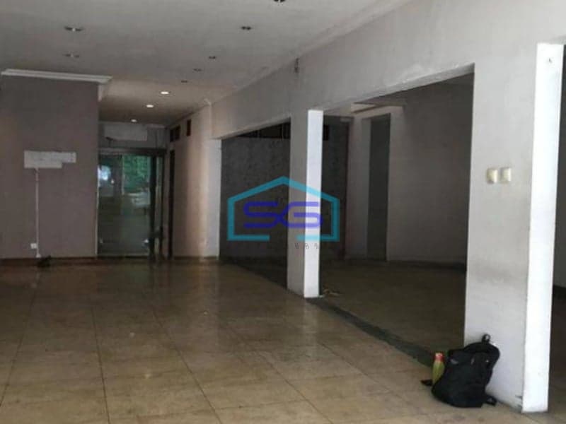 Disewakan Kantor 2 Lantai di Sayap Asia Afrka Bandung Luas Tanah  300 m²