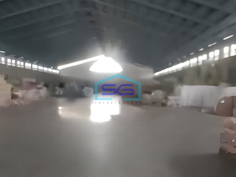 Dijual Gudang Zona Industri Lokasi Juwiring Klaten Jawa Tengah Luas Tanah 7000m2