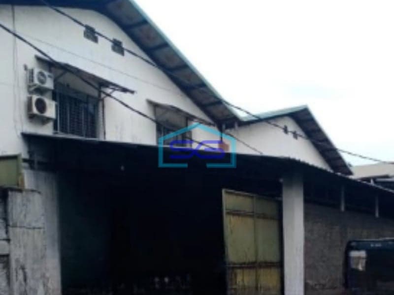 Dijual Gudang Perancis Dadap LT 1800m2 Akses Kontainer 20 feet Tangerang Kosambi Banten