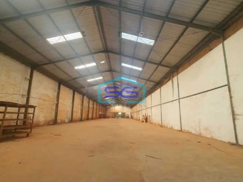 Disewakan Gudang Zona Industri Lokasi Grogol Sukoharjo Jawa Tengah Luas Bangunan 2900m2