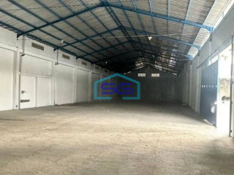 Disewakan Gudang Strategis Zona Kuning Luas Tanah 3850m2 Lokasi di Kartasura Sukoharjo