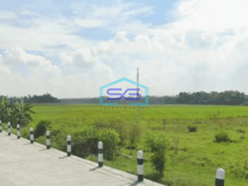 Dijual tanah Lahan Zona Industri Strategis Lokasi Sidoharjo Sragen Luas 1,4 Ha