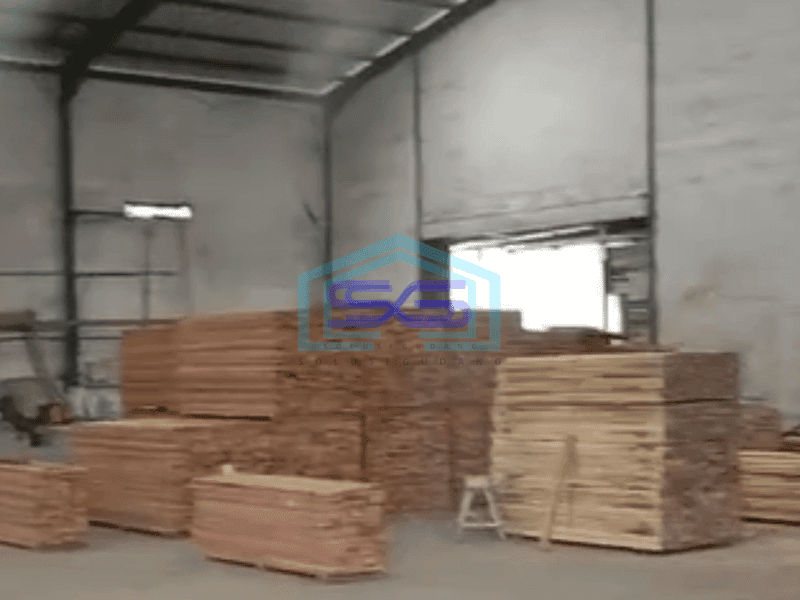 Disewakan Exs Pabrik Kayu Lokasi Dekat Sanken Cisereh Cukang Galih Curug - Tangerang