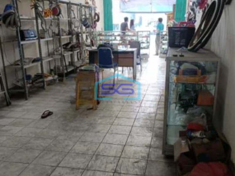 Dijual Ruko 2 Lantai Luas Bangunan 128 m² Lokasi Bebas Banjir di Surabaya