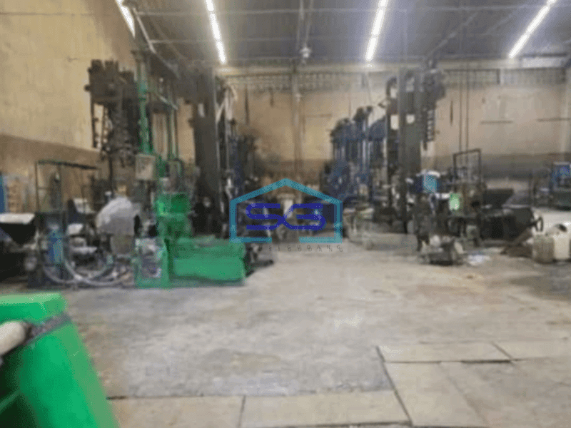 Dijual Gudang Industri Eks Pabrik Plastik Lokasi Jebres Solo Luas 2023m2