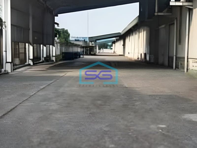 Dijual Pabrik Luas Bangunan 7000m2 Di Kawasan Jababeka 1 Bekasi