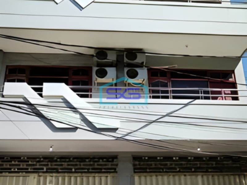 Dijual Cepat Ruko Kantor di Daerah Kembang Jepun Surabaya Luas Tanah 253m2