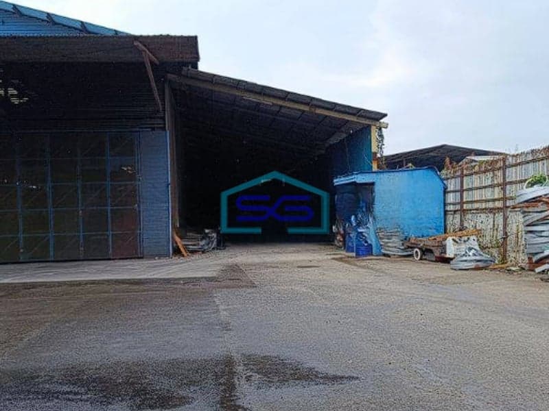 Disewakan Gudang Di Jurumudi Tangerang Luas 2139m2