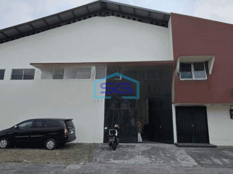 Dijual Gudang Murah Ada Kantor Luas Bangunan 500 m² di Jatake Tangerang