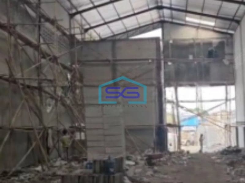 Disewakan Gudang Baru di Pinggir Jalan Raya Serang Cikupa Tangerang LB 1239m2