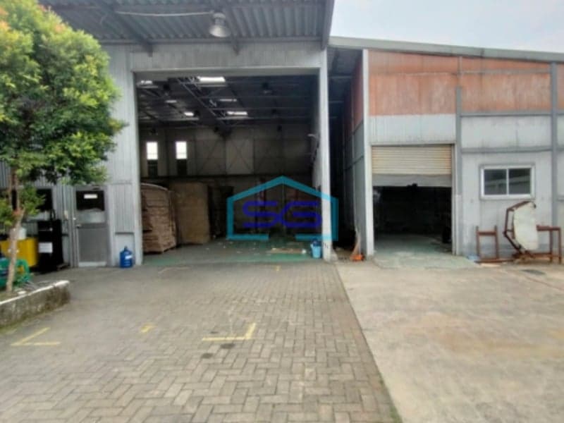 Dijual Pabrik Siap Pakai di Cikarang Bekasi Luas Tanah 1873m2