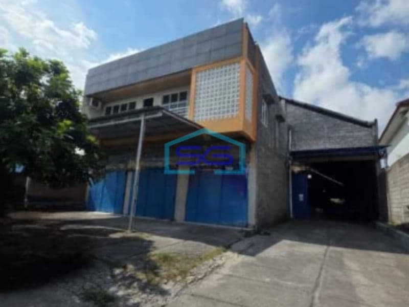 Disewakan Gudang Zona Industri Strategis Lokasi Gatak Sukoharjo Jawa Tengah Luas 1200m2