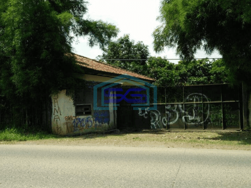 Dijual Kavling murah pinggir jalan di Gunung Sindur Bogor