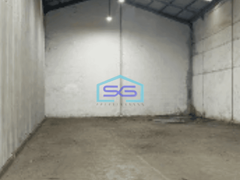 Disewakan Gudang Kapuk Jakarta Utara Unit Ready Full Loading Dock Luas 440m2