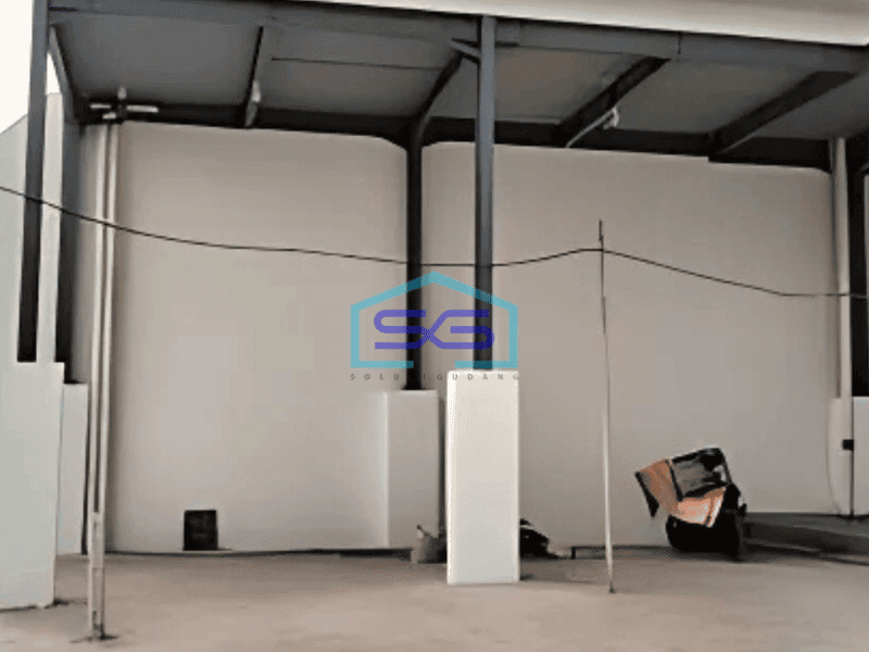 Dijual Gudang Baru Di Kavling DPR Cipondoh Tangerang