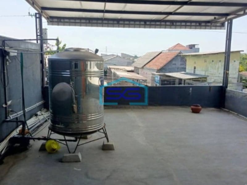 Dijual Gudang + Kantor Siap Pakai Karangroto, Kota Semarang Luas Bangunan  3000 m²