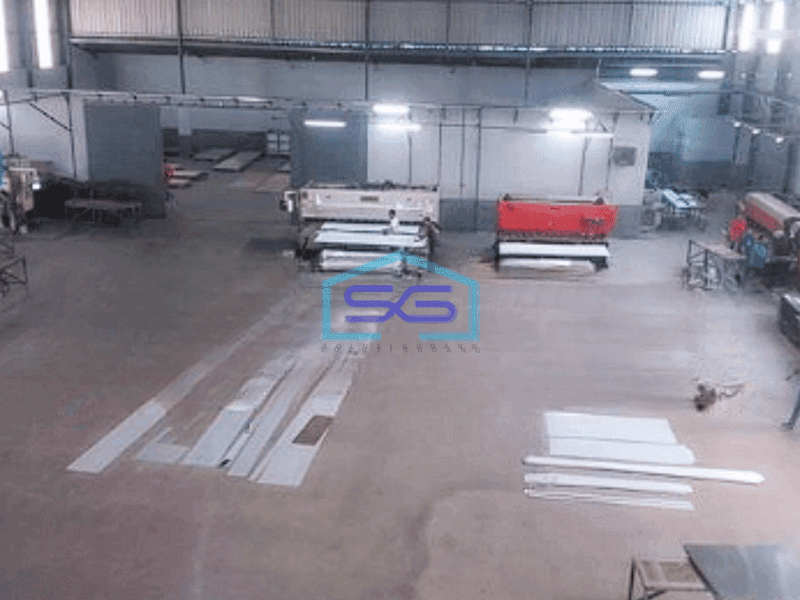 Dijual Gudang 3 Lantai Marunda Center Jakarta Utara Luas Tanah 3000m2