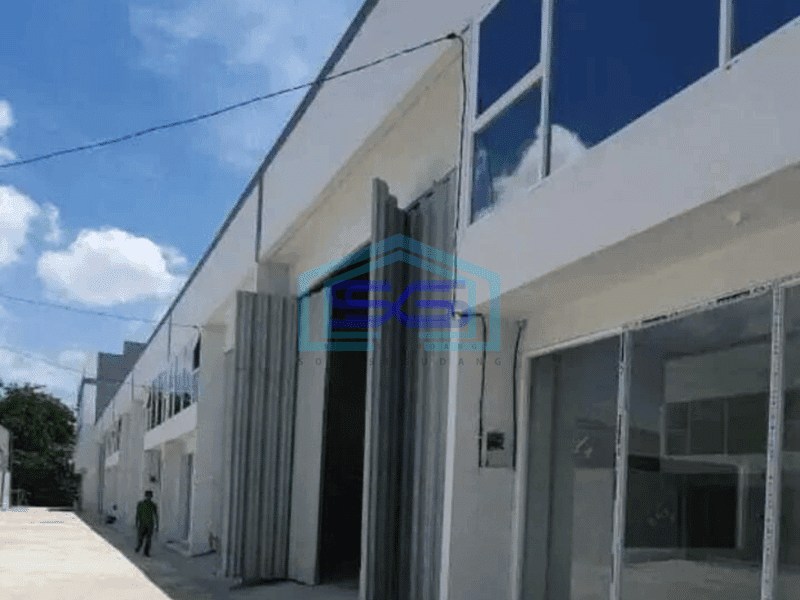 Disewakan Gudang Jurumudi Tangerang