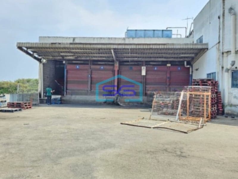 Disewakan Gudang Luas Bangunan 22200m2 Dekat Tol Dan Parkiran Luas di Cikarang Bekasi