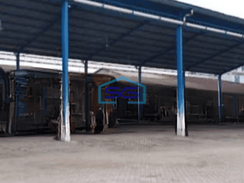 Disewakan Gudang Di Narogong Bekasi Bisa Pool Bus Dan Taruh Barang