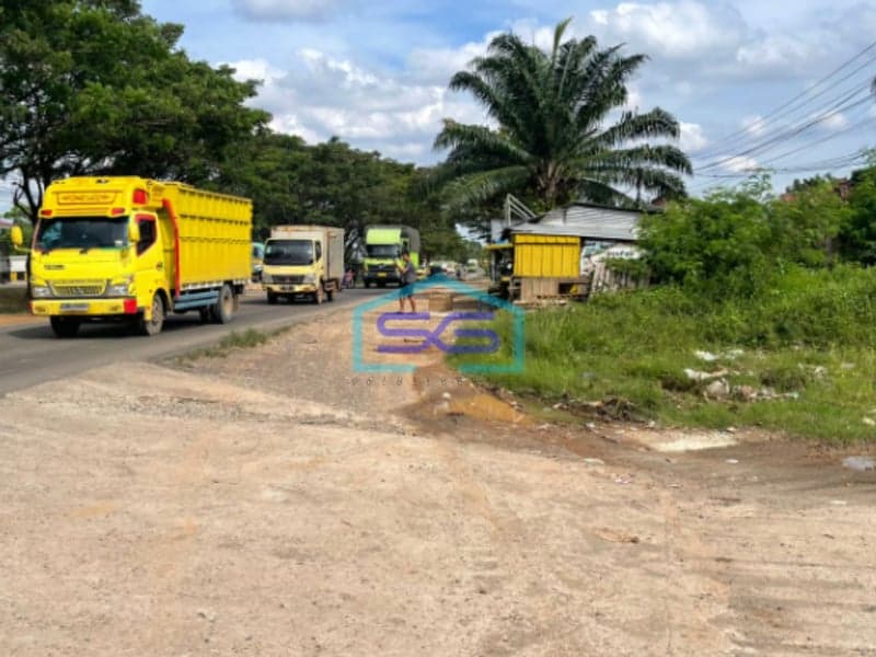 Dijual Tanah Plus Gudang Jalan Tanjung Api Api Palembang Luas Tanah 2269m2