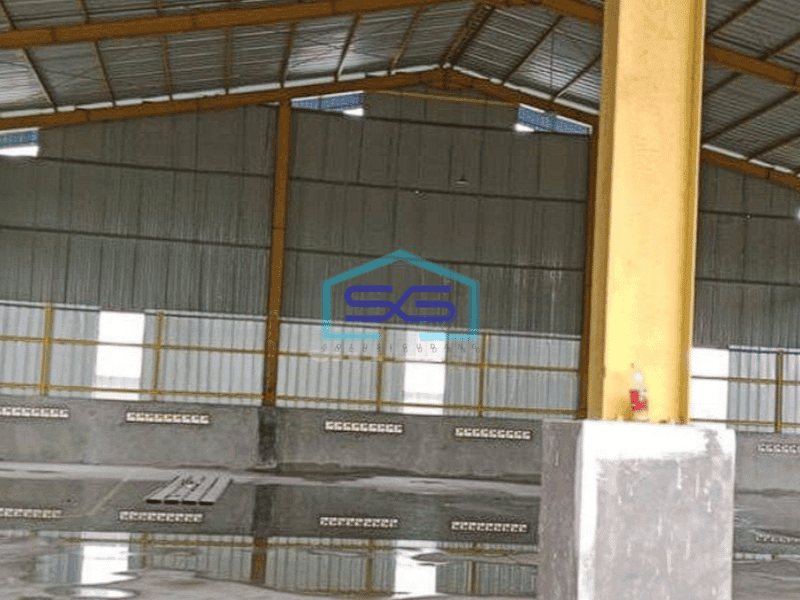 Disewakan gudang bagus luas Di Tigaraksa Tgr