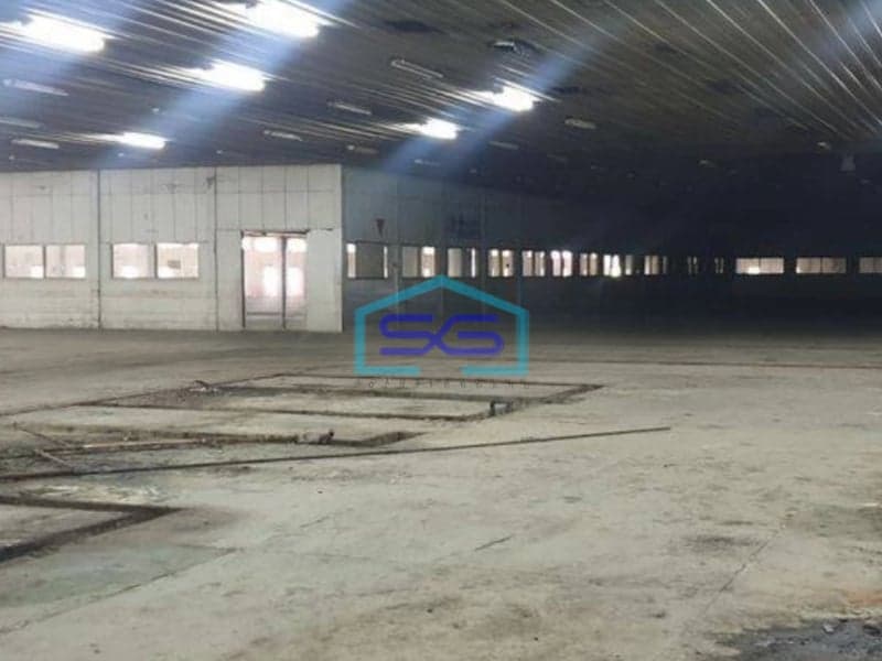 Dijual ex Pabrik Tekstil di Bekasi LT 14000m2